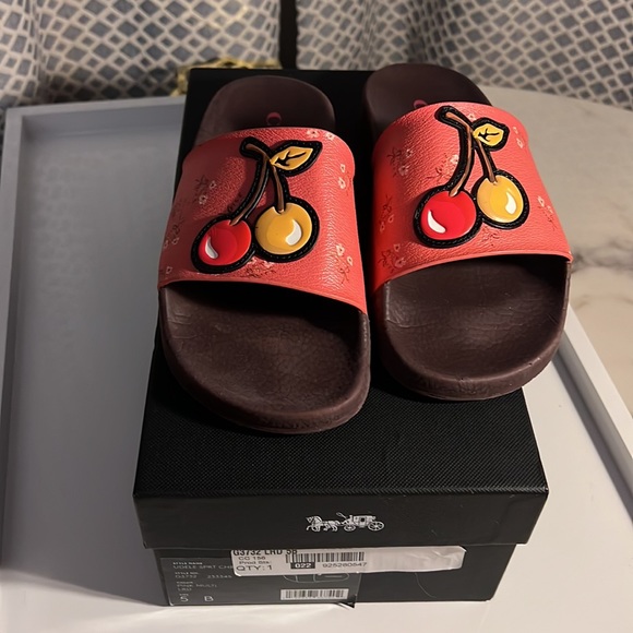 COACH UNDELE SPRT CHR MXM SANDAL. - Picture 5 of 8